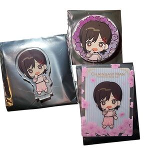 Chainsaw Man sunshine city prince hotel collab merch bundle (kobeni)